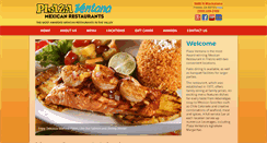 Desktop Screenshot of plazaventana.com