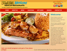 Tablet Screenshot of plazaventana.com